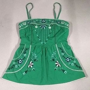 Anthropologie VanessaVirginia Top US Size 2